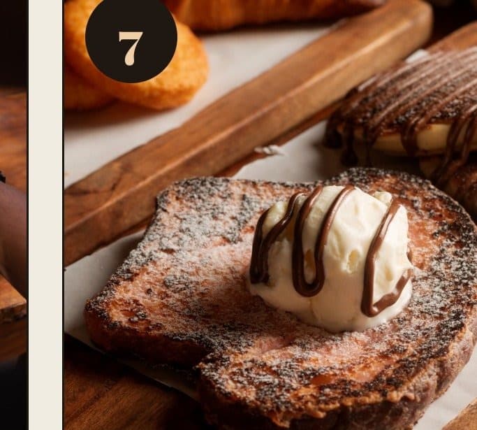 The Sweet Tooth — Custard French Toast with a Spanish Latte
