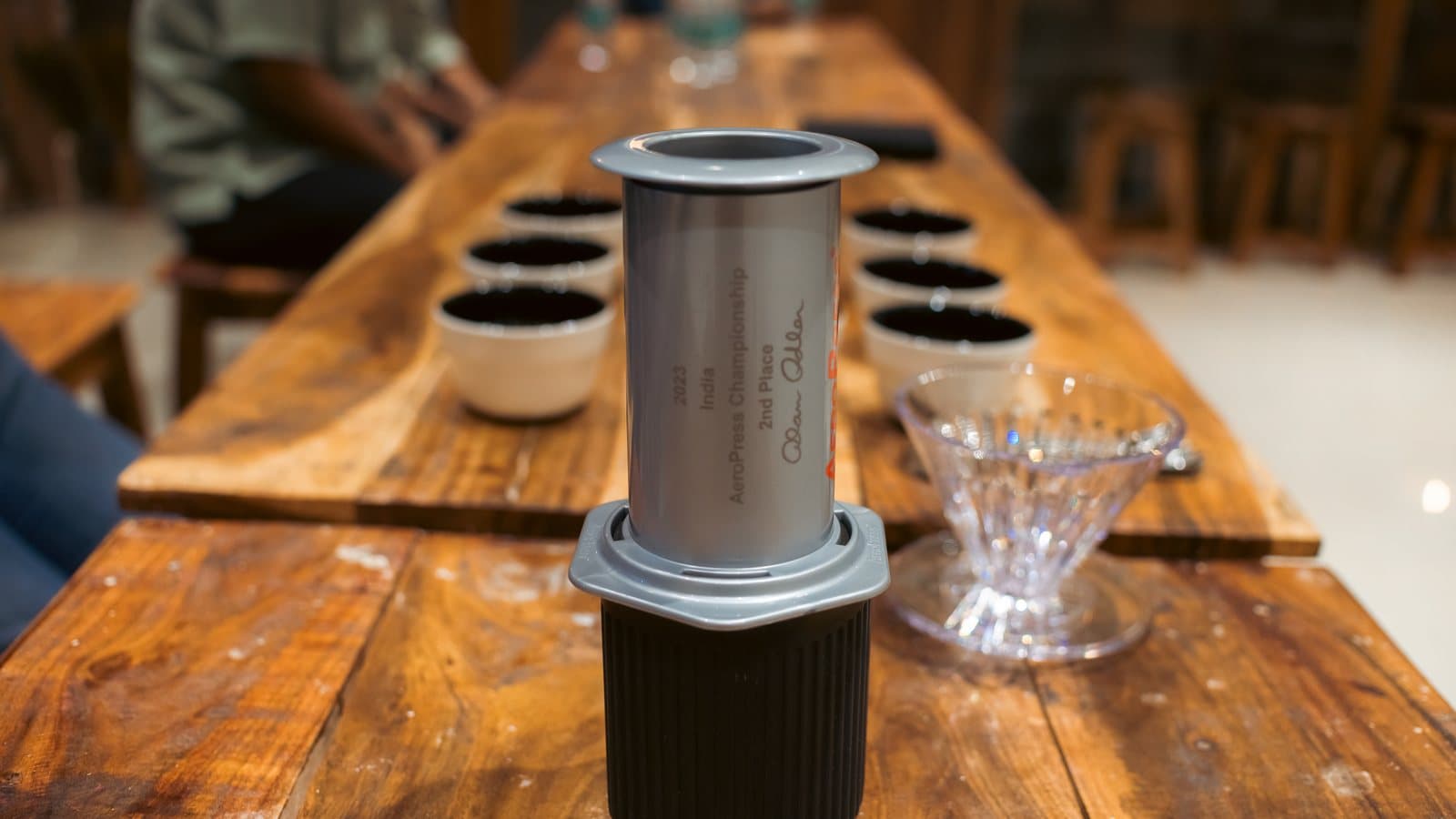 2023 India AeroPress Championship — 2nd place.